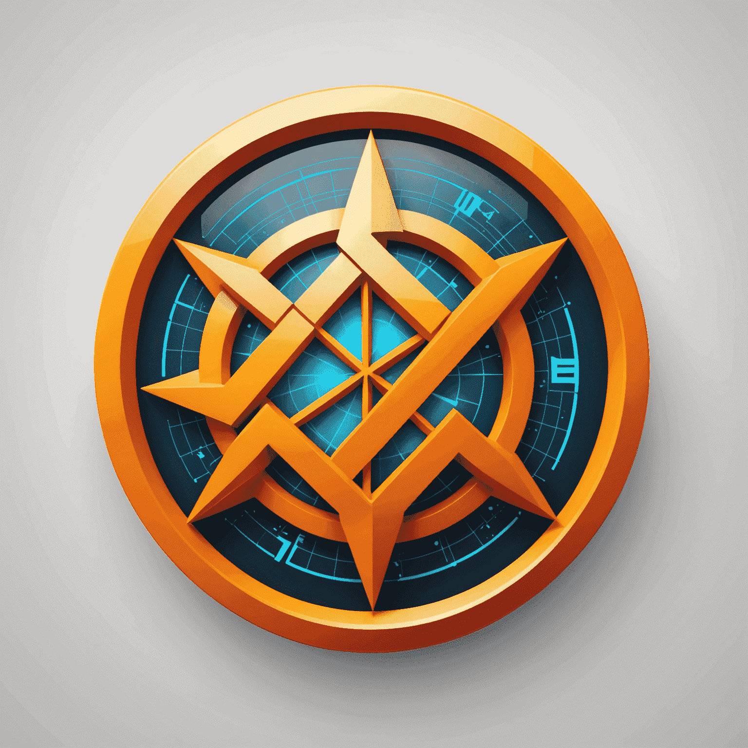 Logotipo da Zyntraxes - Um design moderno e vibrante representando web design criativo