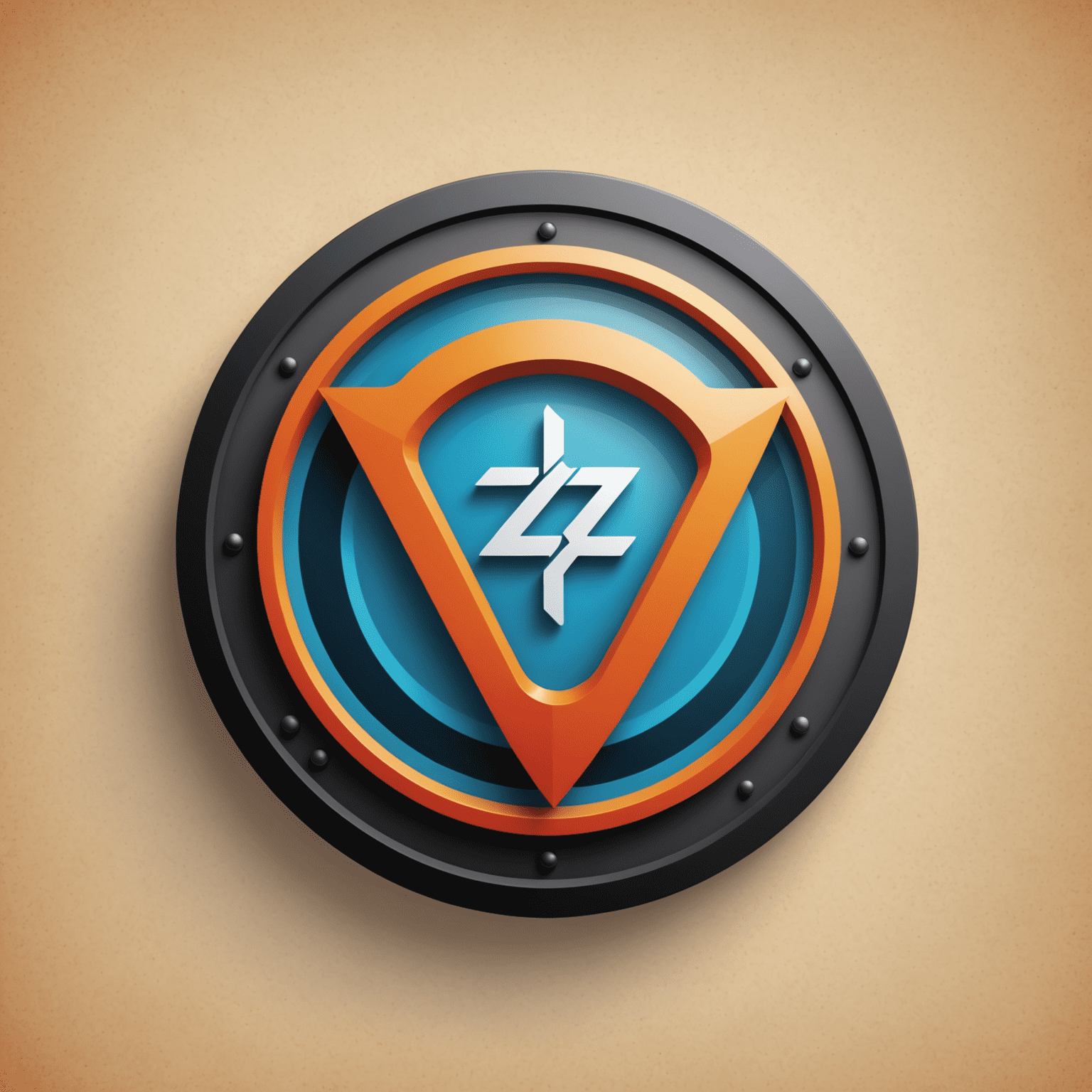 Logotipo da Zyntraxes - Um design moderno e vibrante representando web design criativo