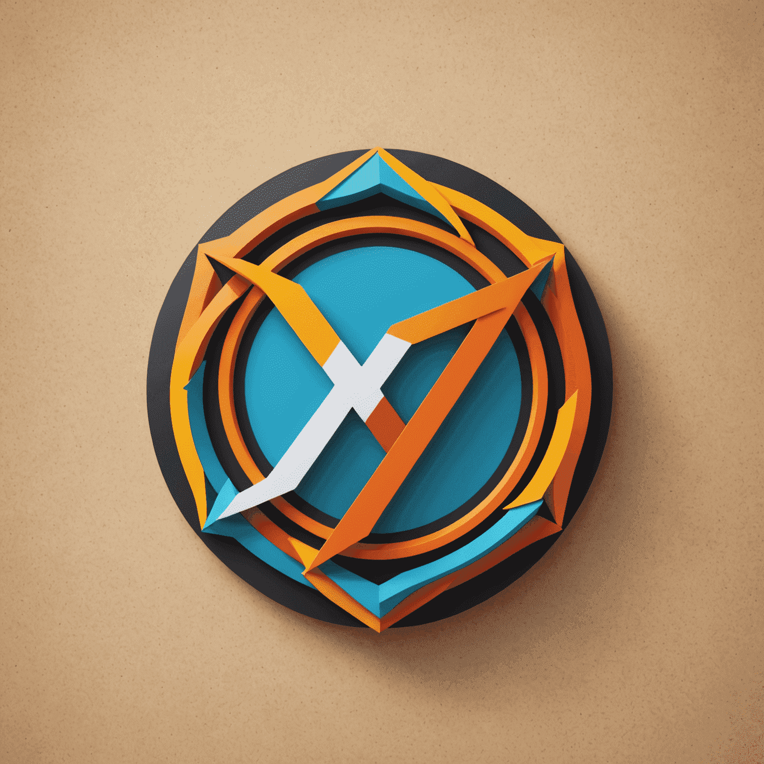 Logotipo da Zyntraxes - Um design moderno e vibrante representando web design criativo
