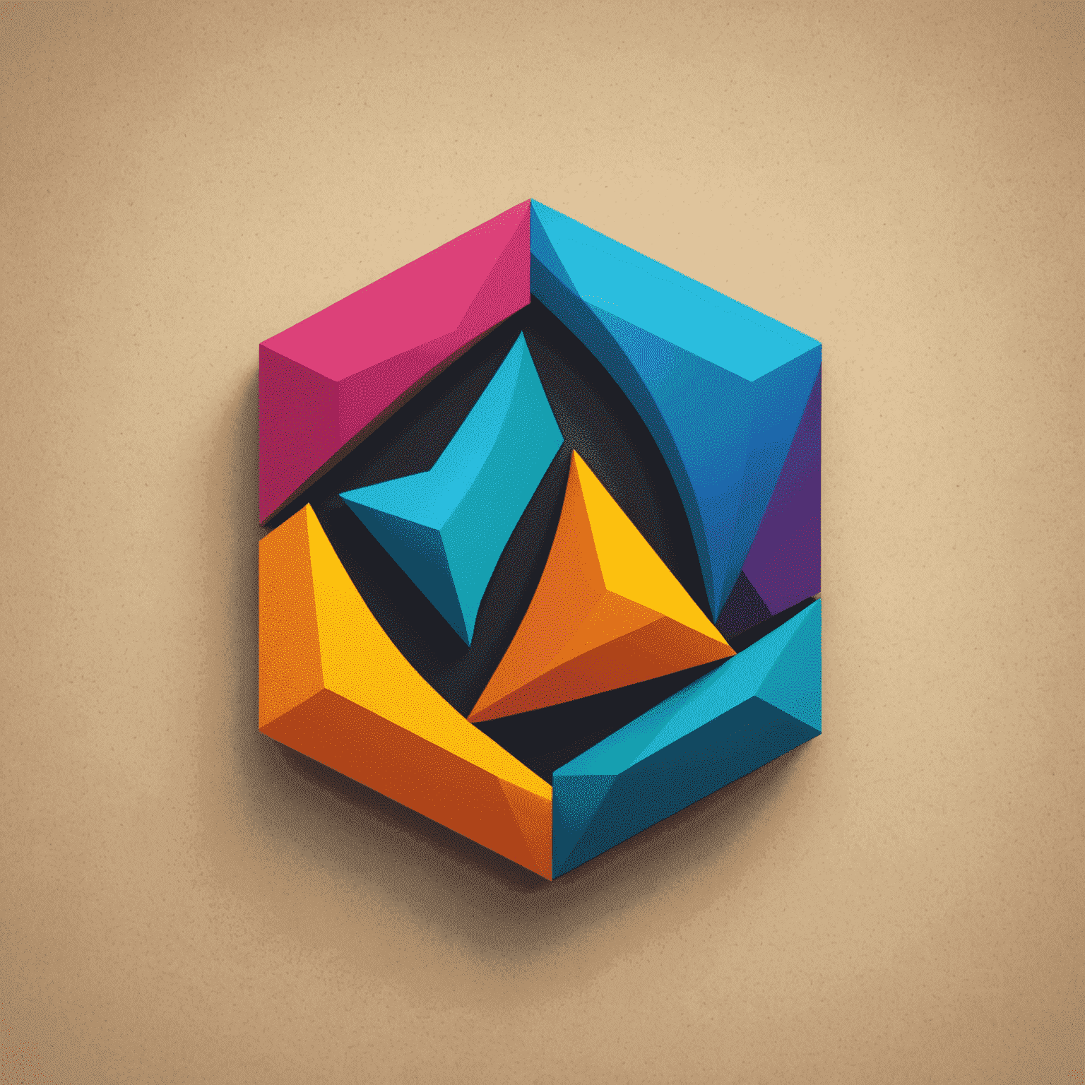 Logotipo da Zyntraxes - Um design moderno e vibrante representando web design criativo